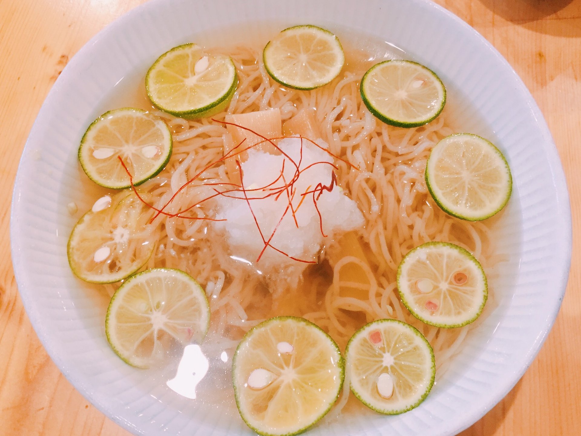 暑い夏こそ食べたい冷製ラーメン！上野「支那そば 大和」で夏限定すだちそばを。