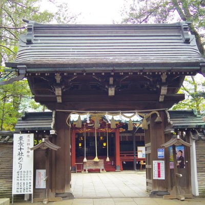 赤坂氷川神社