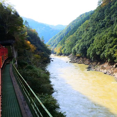 嵯峨野トロッコ列車