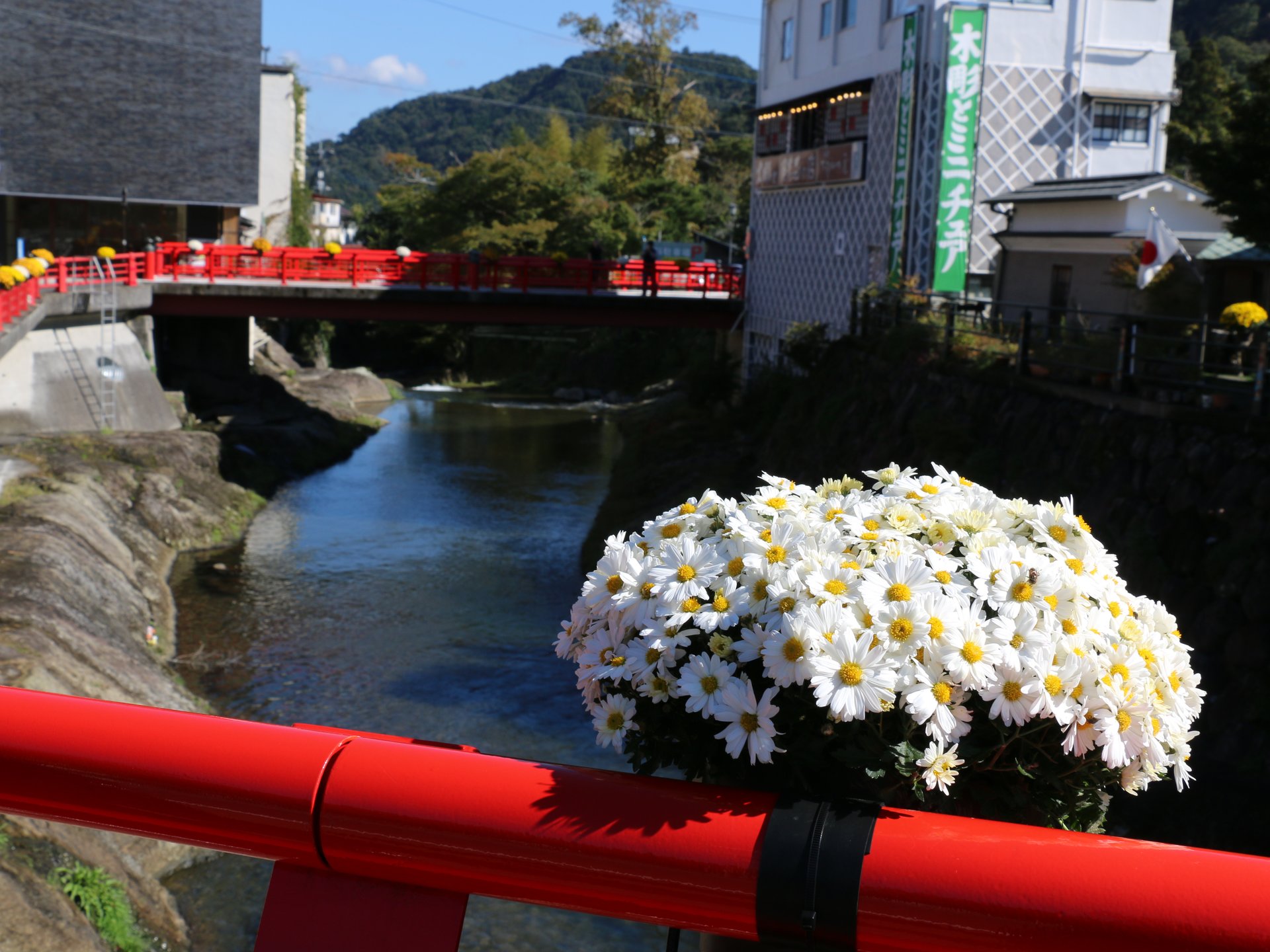 修善寺温泉 恋の橋めぐり