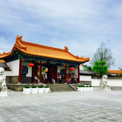 中国庭園 燕趙園