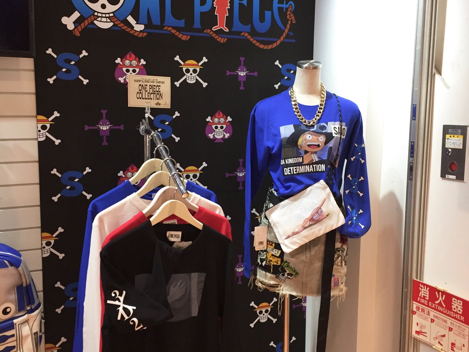 One Piece 渋谷 ワノ国 計画が11 8スタート コラボ服からグルメ キャンペーン情報まで Playlife プレイライフ