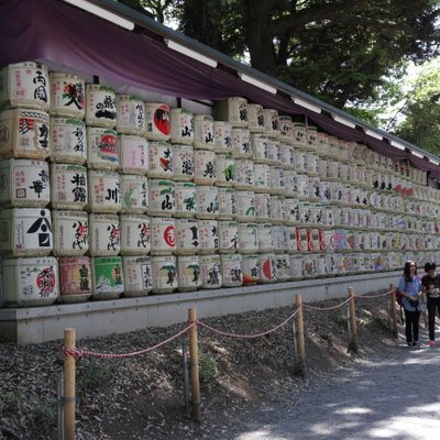 明治神宮 大鳥居