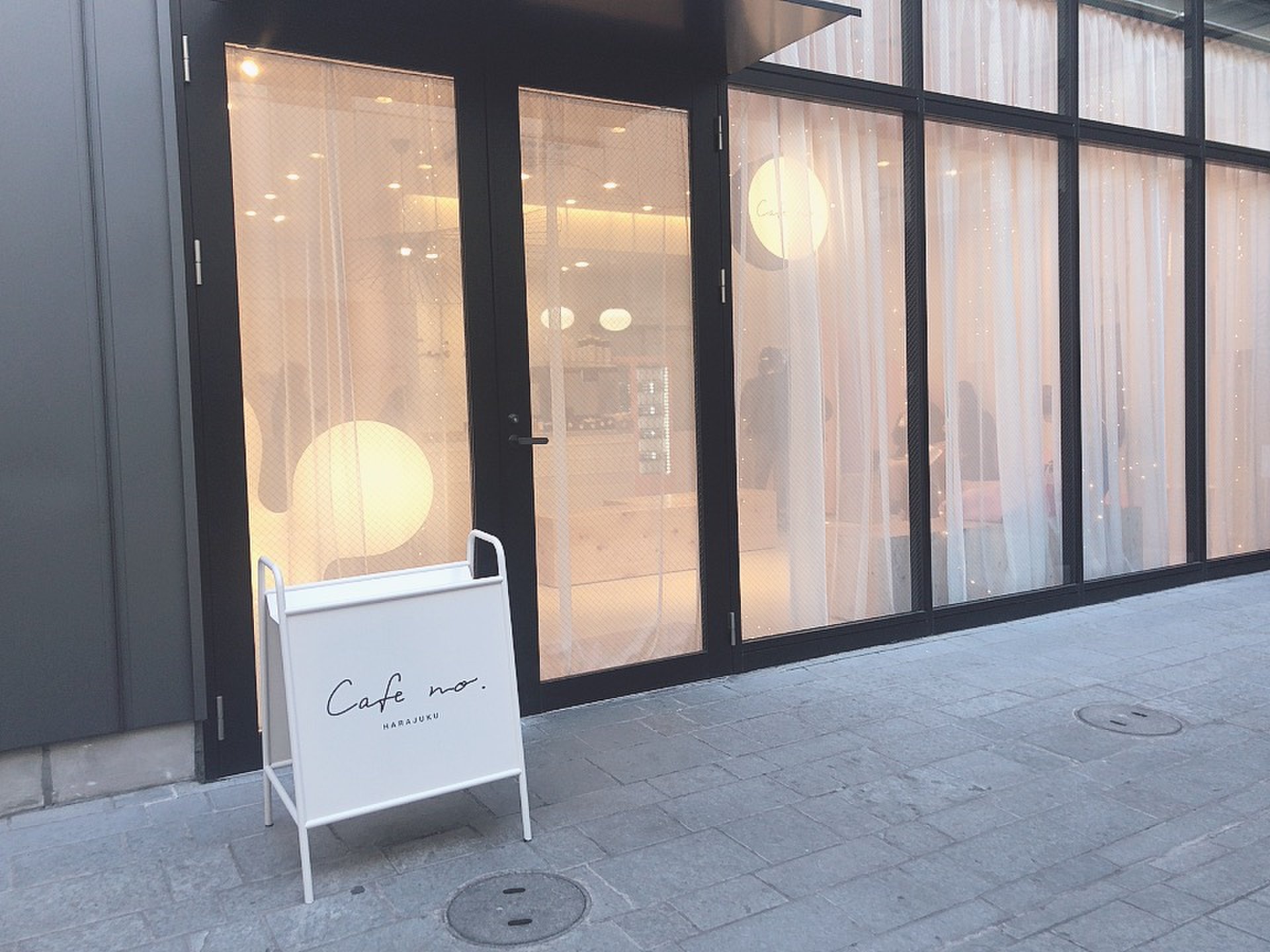 【閉店】Cafe no. HARAJUKU（カフェナンバー ハラジュク）