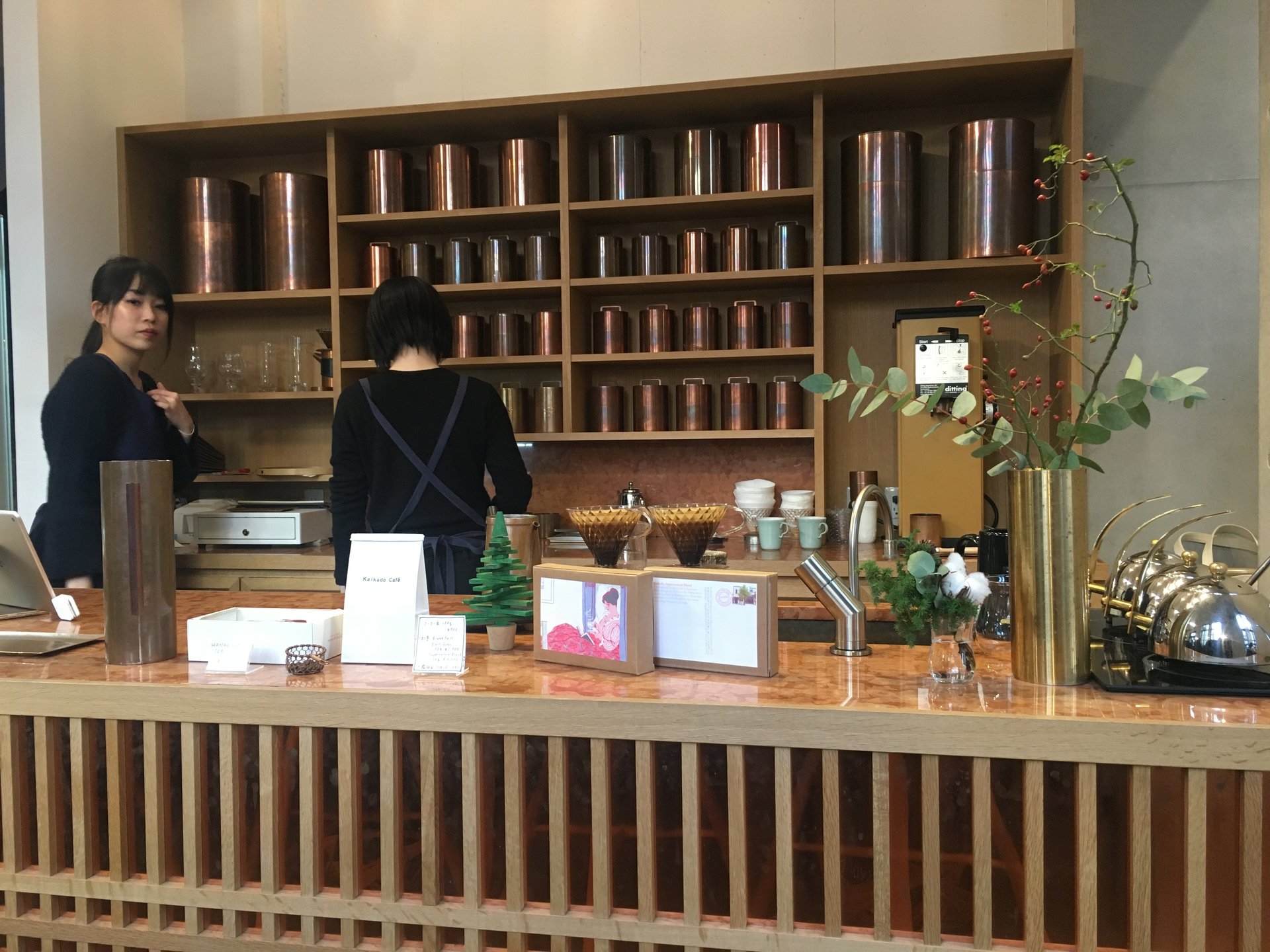 【京都・駅近】あの老舗茶筒専門店がついにお茶カフェをオープン！珠玉の一品をご賞味あれ♩
