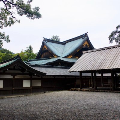 伊勢神宮内宮(皇大神宮)