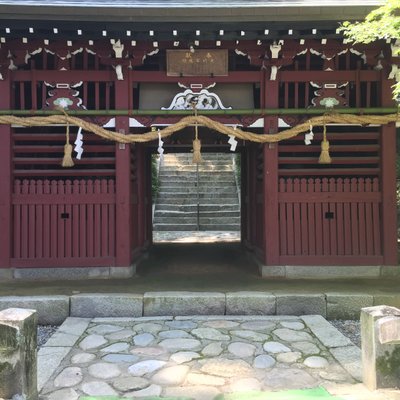 鳩ヶ嶺八幡宮