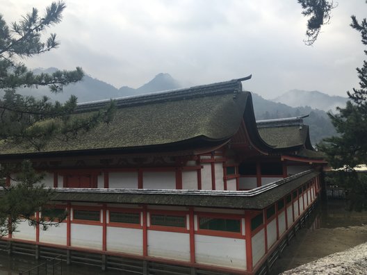 嚴島神社 本殿