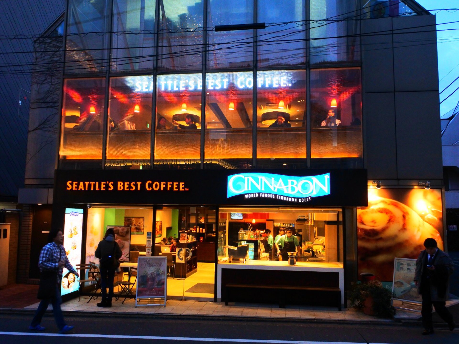 シナボン/シアトルズベストコーヒー 六本木店