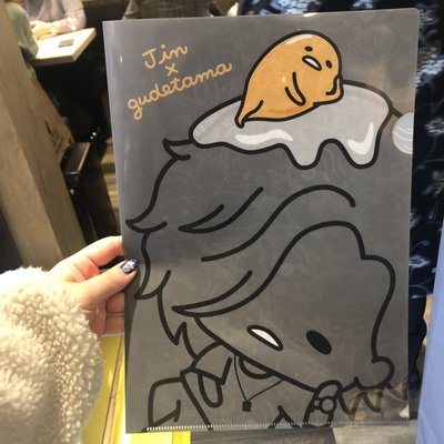 Jin×gudetama Cafe（ジン×ぐでたまカフェ）