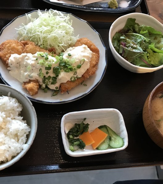 海沿いの キコリ食堂