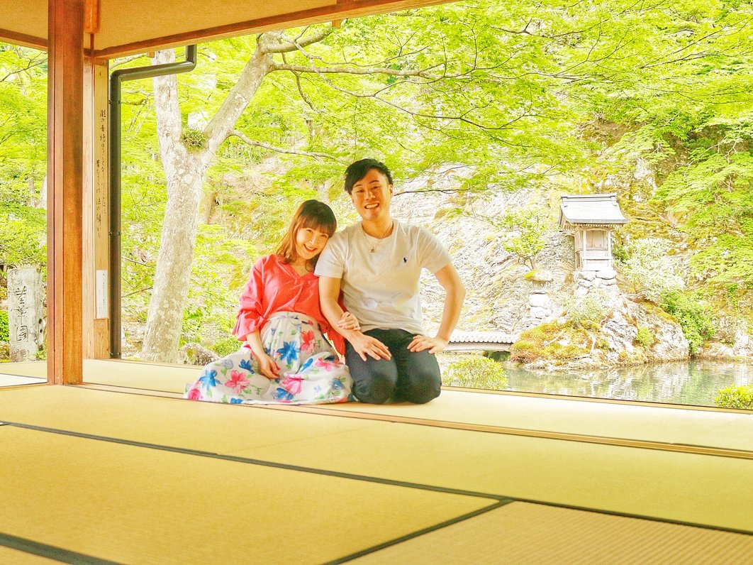 慈恩禅寺てっ草園