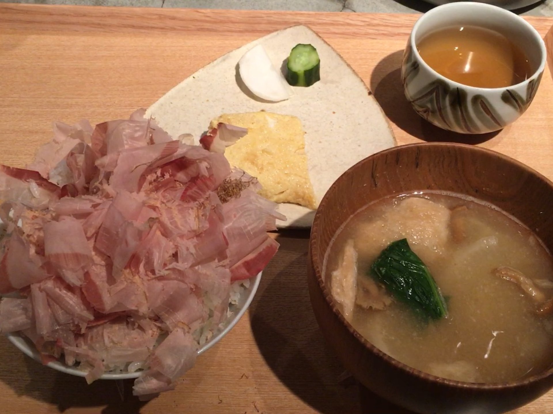 【渋谷】「かつお食堂」で健康的で充実した朝を！午前中おすすめコース