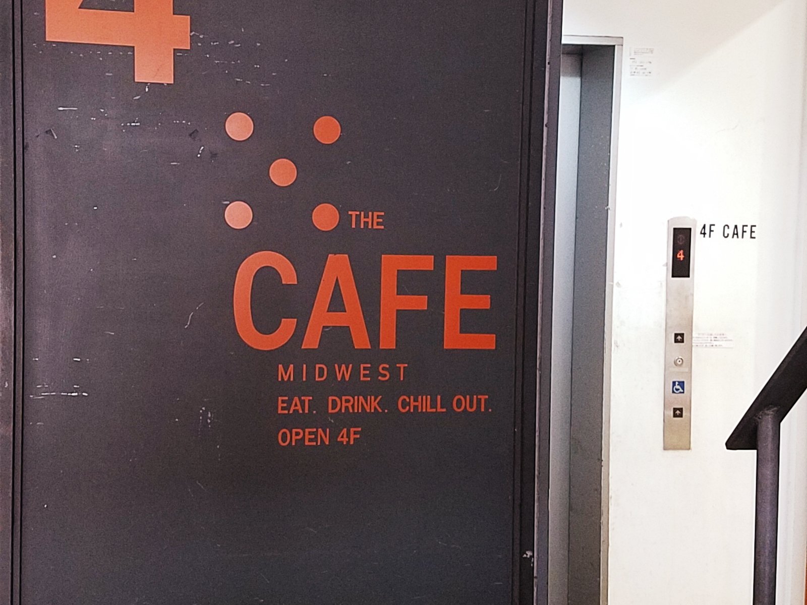 THE MID WEST CAFE★cafe