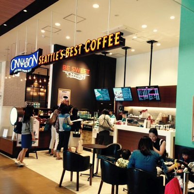 シナボンシアトルズベストコーヒー コクーンシティ店