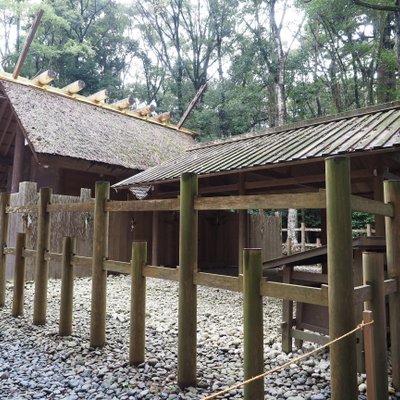 伊勢神宮内宮(皇大神宮)