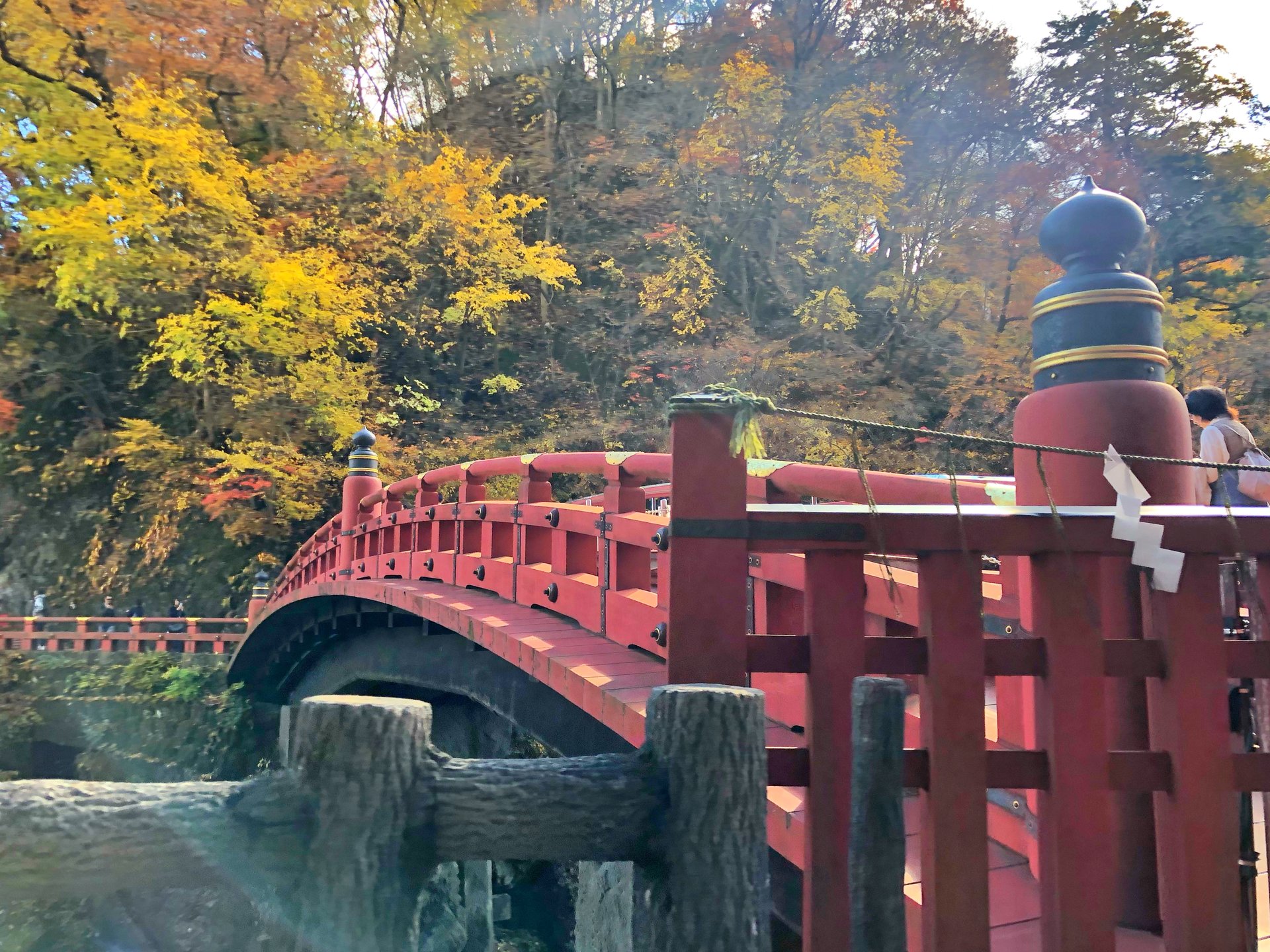 秋の日光おすすめ♡紅葉x二荒山神社の神橋が綺麗♡世界遺産のあとは湯葉蕎麦