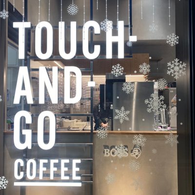 タッチ アンド ゴー コーヒー 日本橋店（TOUCH-AND-GO COFFEE）