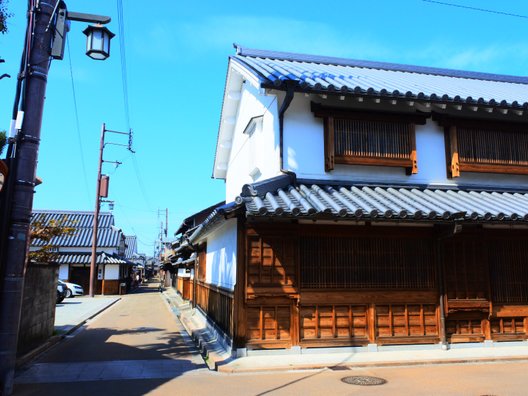 今井町 江戸時代の町並み