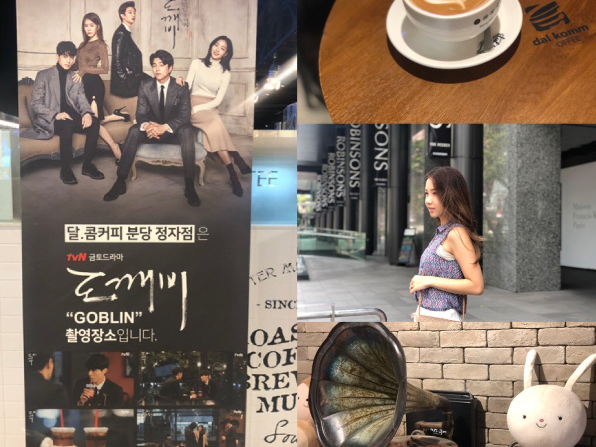 韓国「トッケビ」のカフェやオーチャードを楽しむシンガポール旅♡