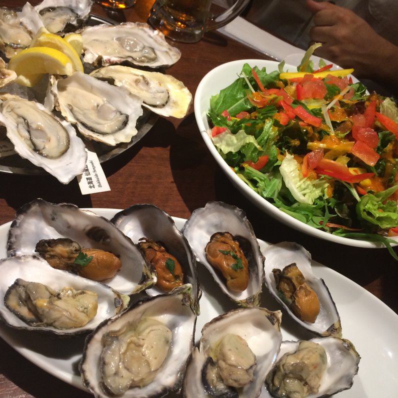 gigas Oyster Spot Bar 高田馬場店