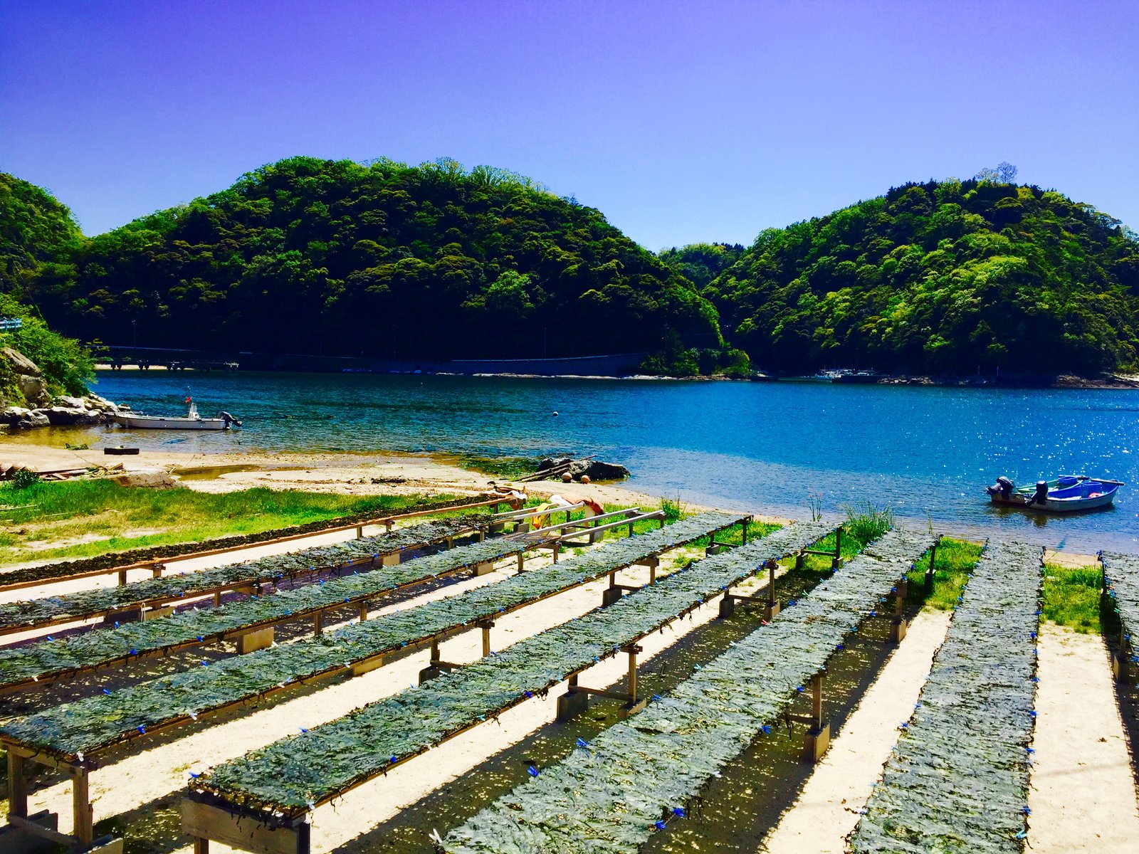 温泉津湾/温泉津港