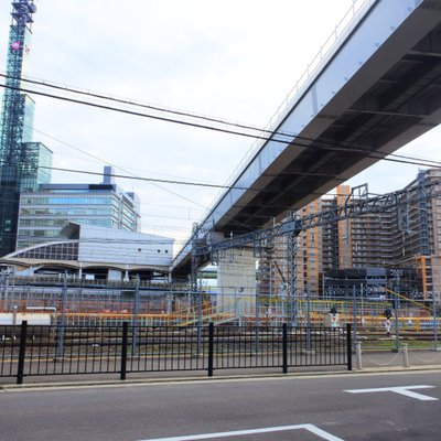 ささしま米野歩道橋