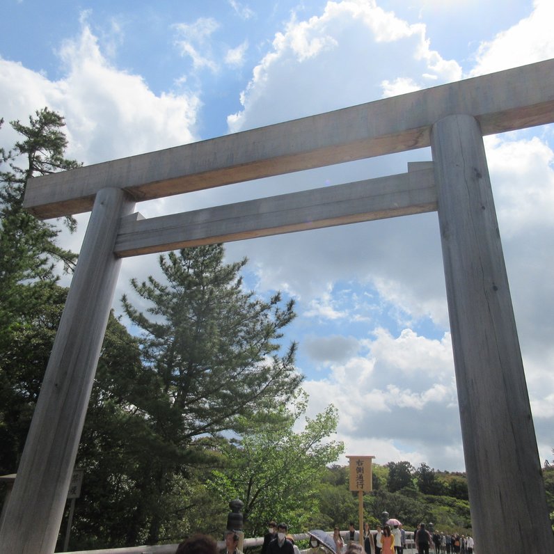 伊勢神宮内宮(皇大神宮)