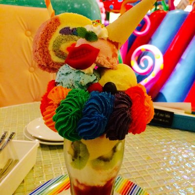 【閉店】KAWAII MONSTER CAFE HARAJUKU（カワイイ モンスター カフェ） 