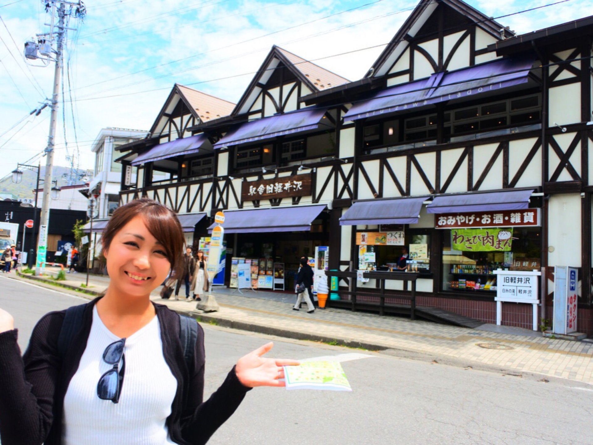 【夏のお出かけ】日本の避暑地といったらココ！旧軽井沢でゆったり観光&食べ歩き♩