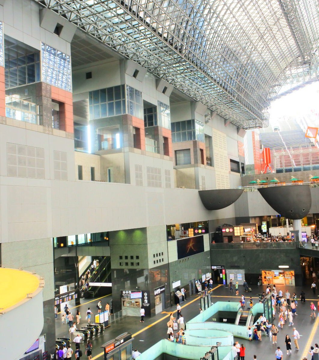 お土産だけじゃない 京都駅内のおすすめスポットをご紹介 カフェにグルメに無料のインスタ映えも Playlife プレイライフ