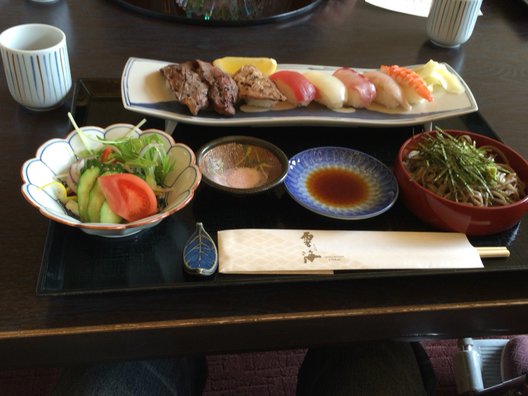 米子全日空ホテル 日本料理・雲海