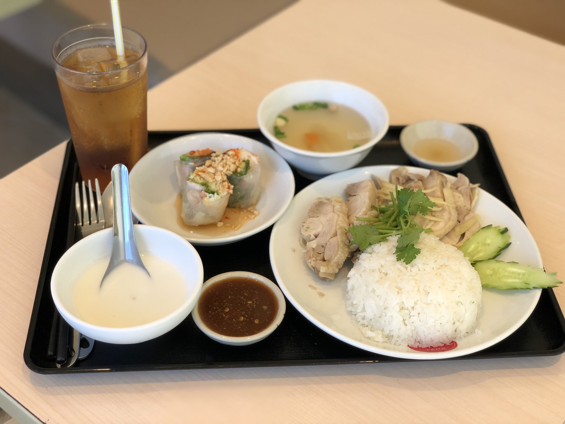 錦糸町おすすめランチ♡ハイナンチキンライス980円！タイ料理がおすすめ