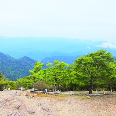 大台ケ原(日出ヶ岳)