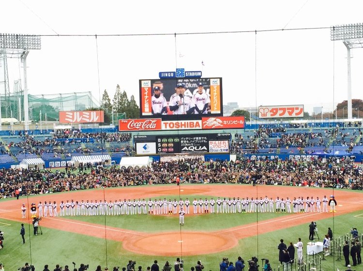 観戦前にしておきたい野球観戦がもっと楽しくなる方法 スワローズ検定 で私も野球通 Playlife プレイライフ