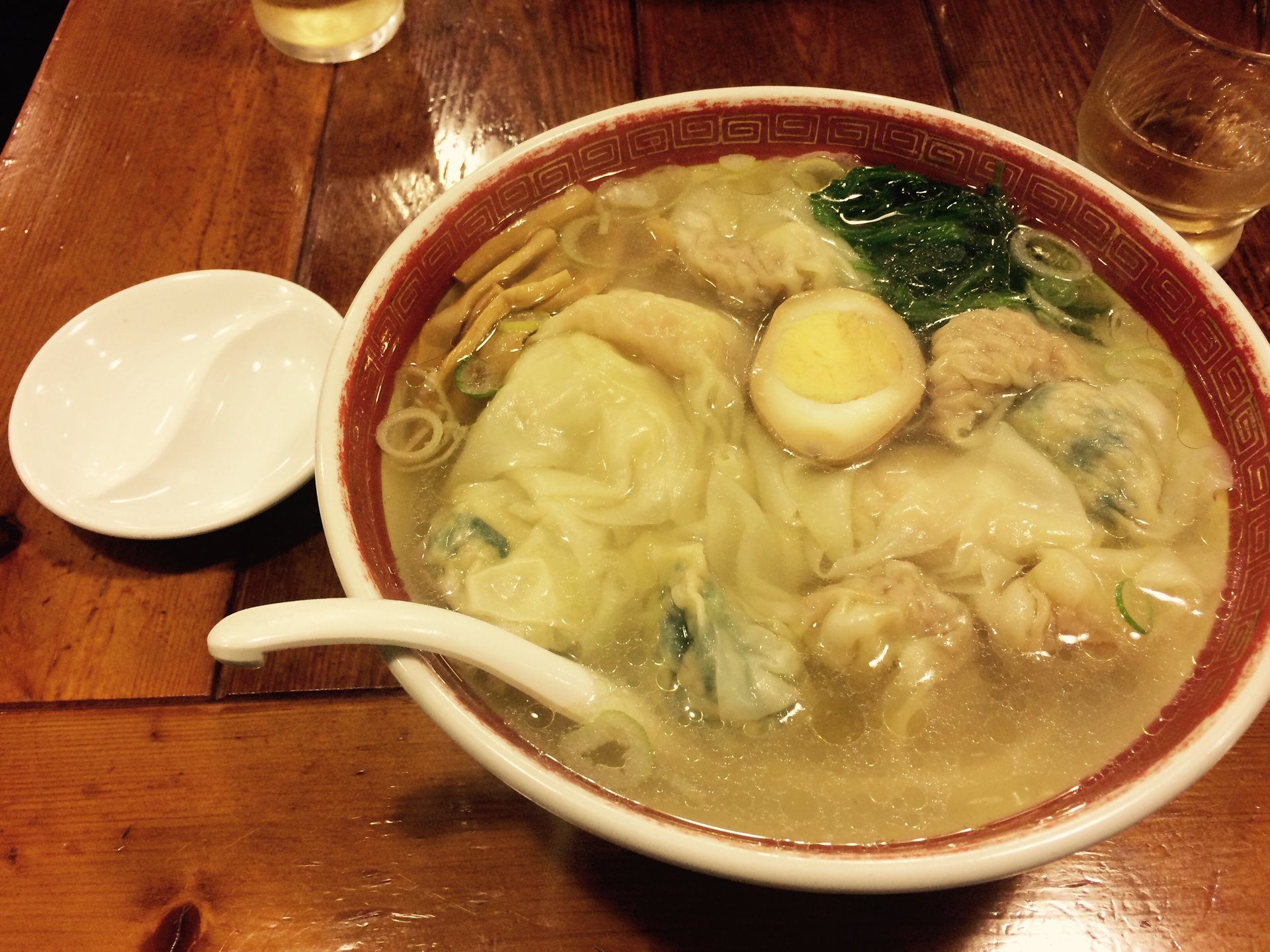 五反田のおいしい【ワンタン麺】を食べに行こう♪