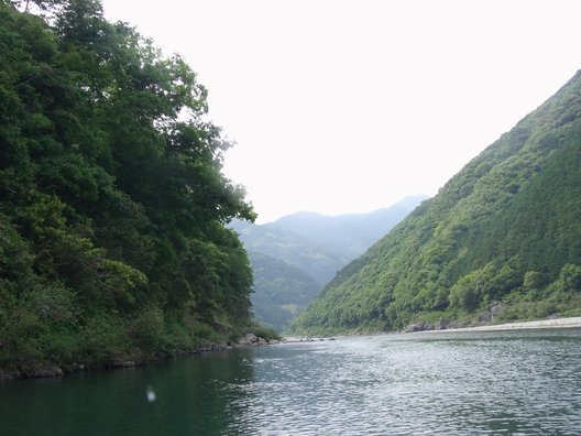 浅尾沈下橋