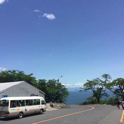 山麓駅(びわ湖バレイロープウェイ)