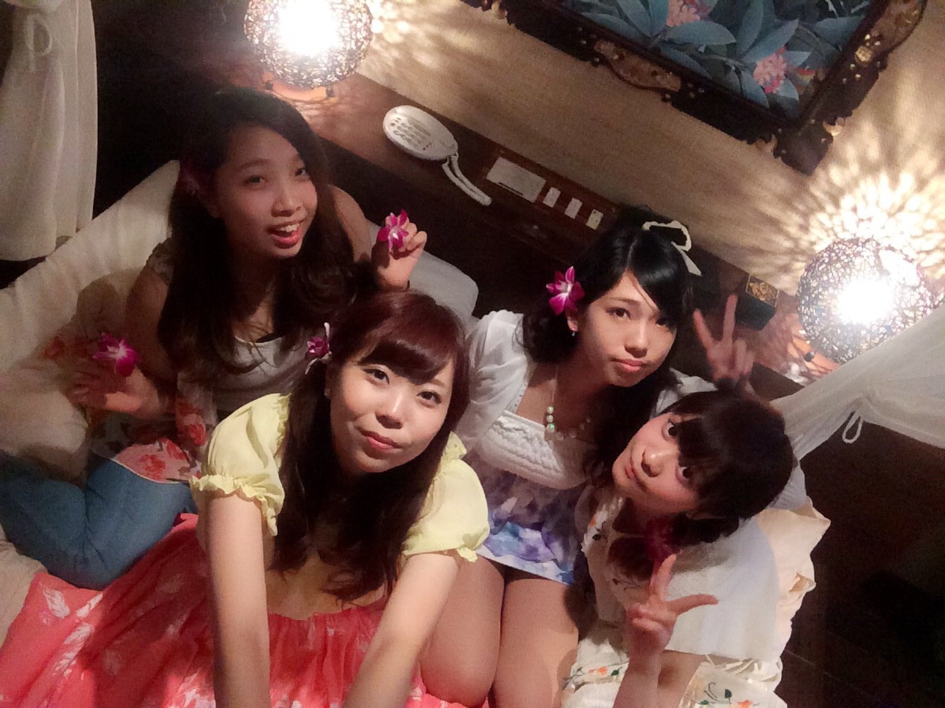 【新宿にリゾート地？】ラブホ女子会なら新宿バリアン！いつもと違う女子会で誕生日サプライズ♡