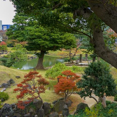 旧芝離宮恩賜庭園