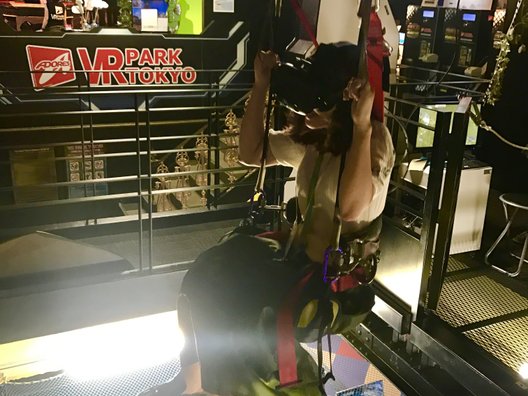 【閉店】VR PARK TOKYO（ブイアールパークトーキョー）