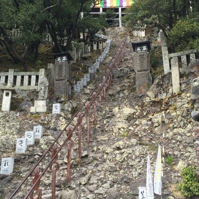 小豆島霊場第72番 奥の院 笠ケ滝