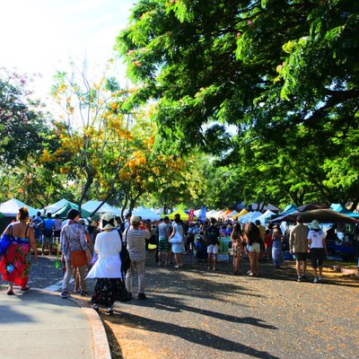 The Saturday Farmers' Market at KCC