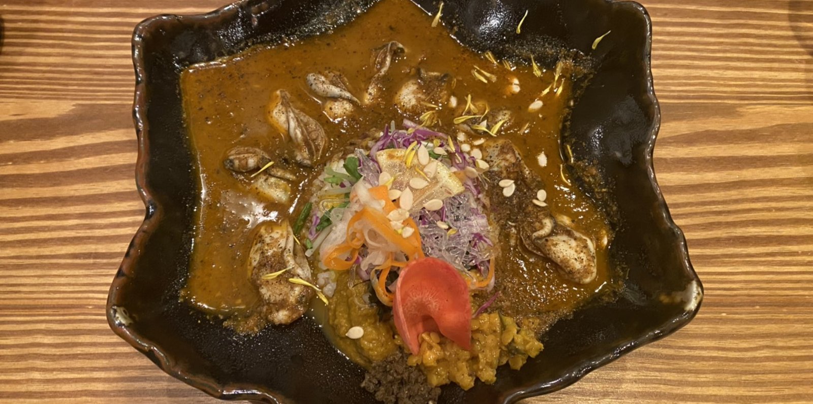 バガワーン カレー