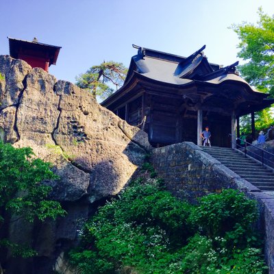 宝珠山立石寺