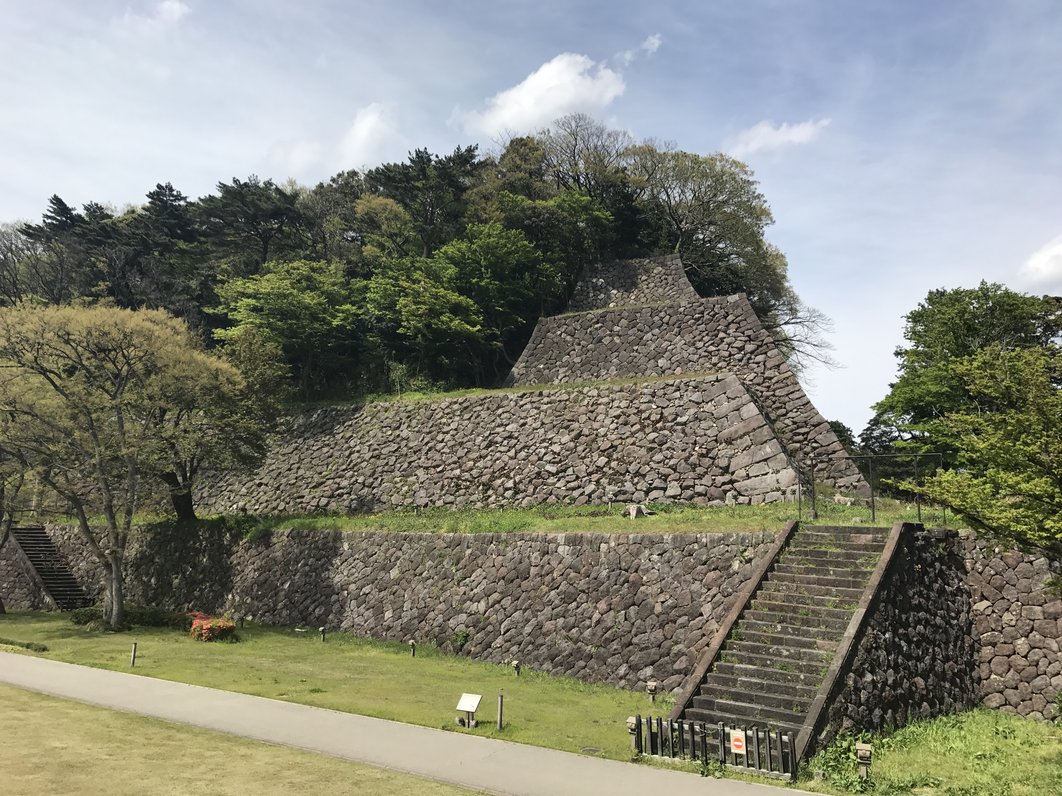 金沢城 石垣