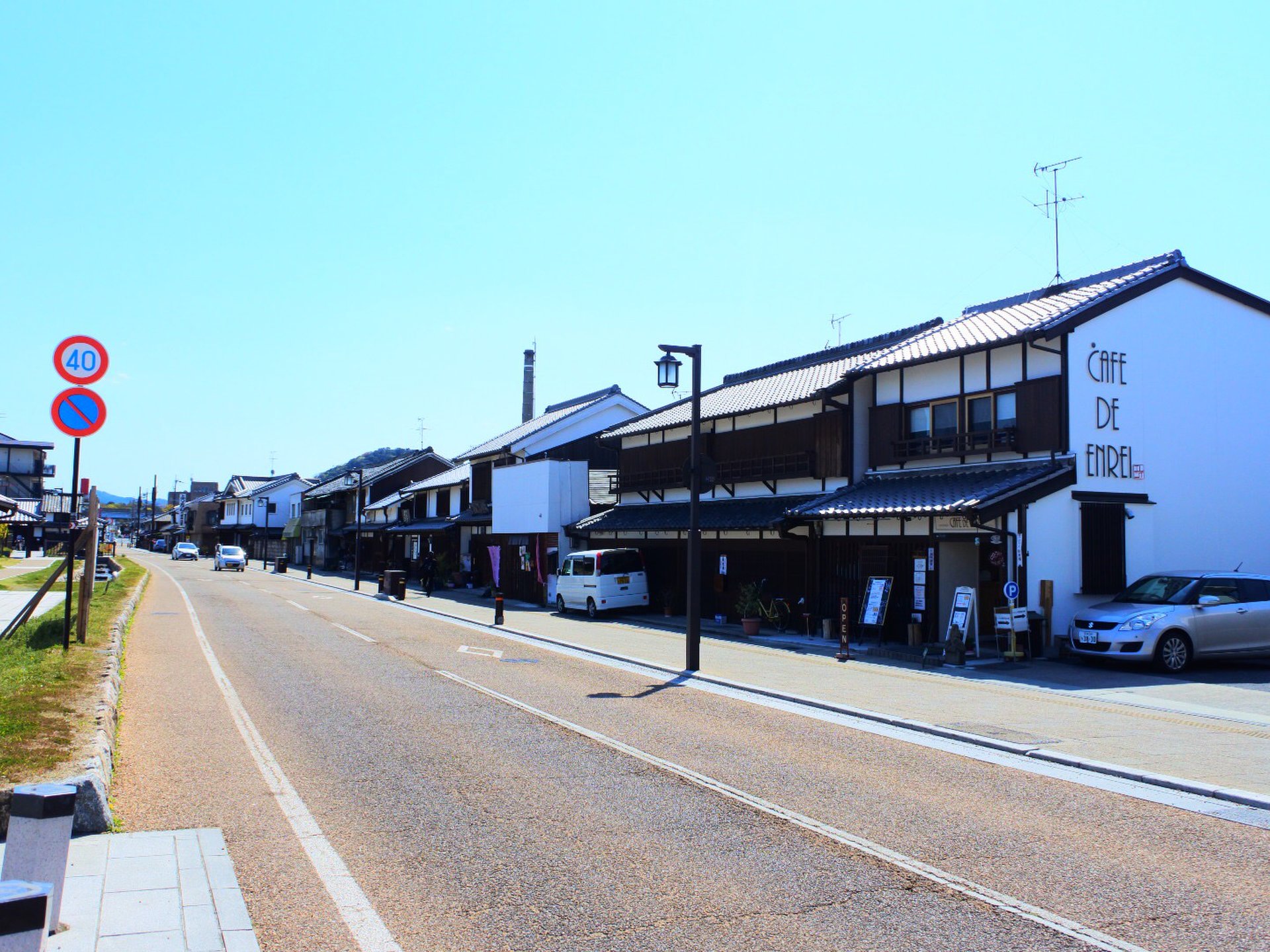 今井町 江戸時代の町並み