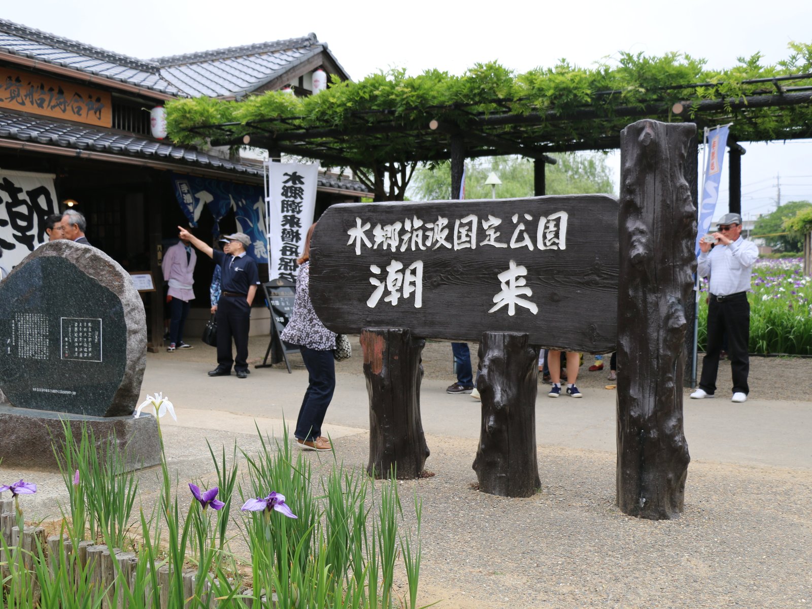 水郷潮来あやめ園