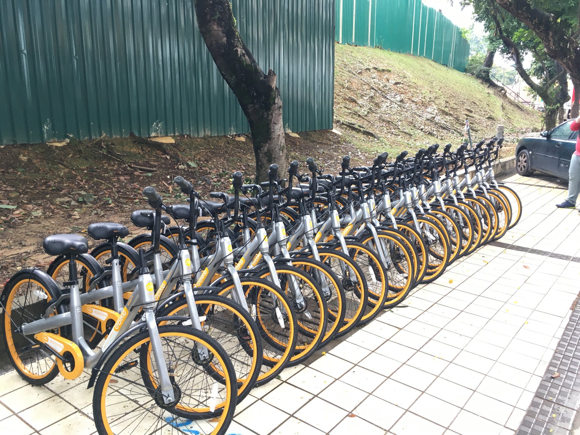 【マレーシア在住が教える】ブームのきざし？！ＫＬ市内でシェア自転車が大増殖！