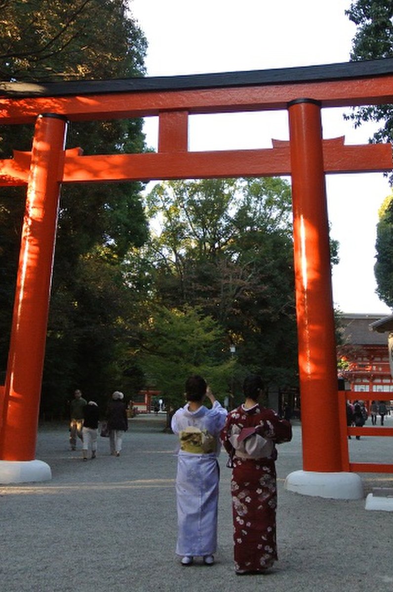 下鴨神社(賀茂御祖神社)